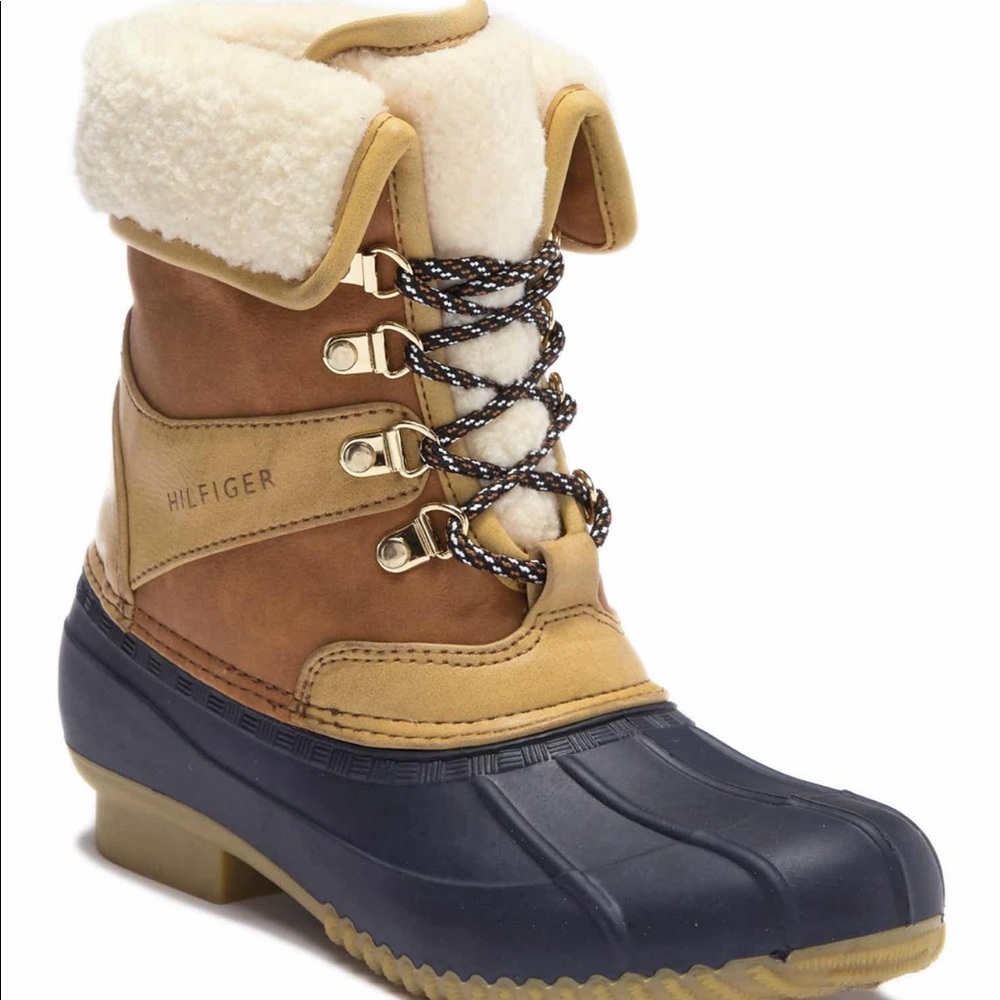 Tommy Hilfiger Rusteen Duck Boots